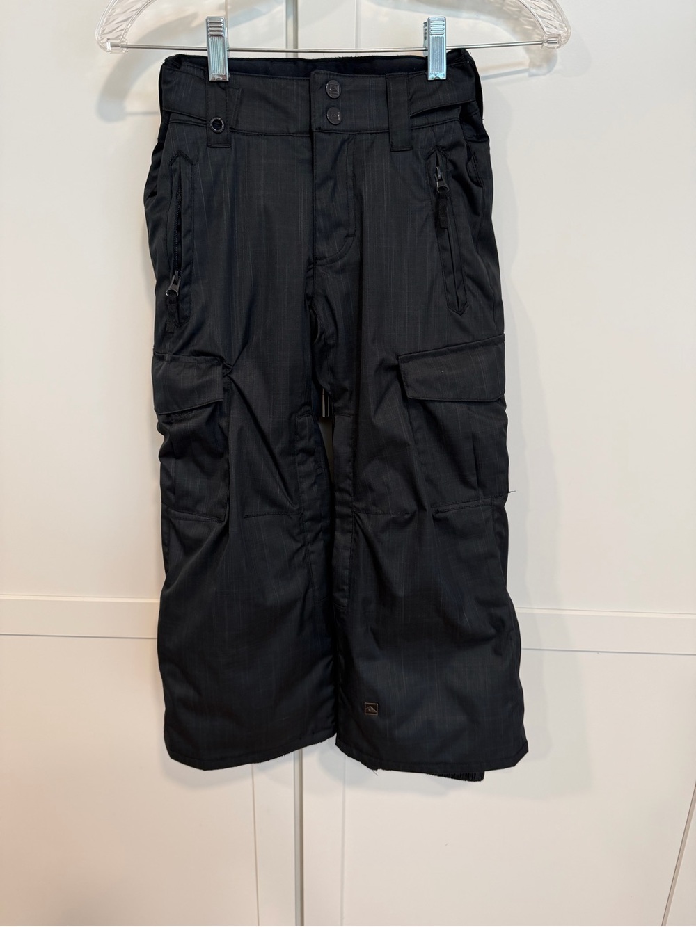 Kid’s Black Quiksilver Ski/Snow Pants